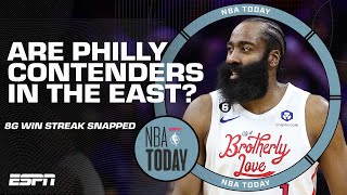 What we learned from the 76ers’ 8-game win streak | NBA Today