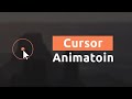 Awesome Cursor Animation on MouseMove Using Javascript