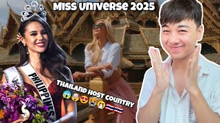 MISS UNIVERSE 2025 Update | The host country for Miss Universe 2025 is…