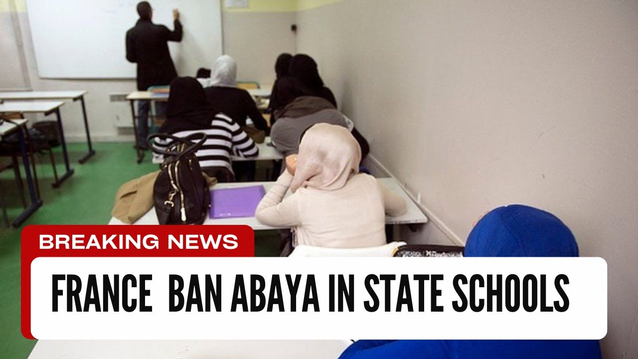 France's Controversial Move: Banning Abayas For Muslim Students In ...