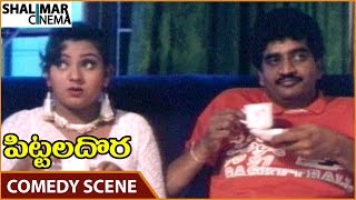 Pittala Dora Movie || Indraja & Chinna Hilarious Comedy Scene || Ali, Indraja || Shalimarcinema