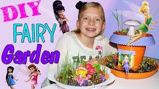 Indoor Gardening with My Fairy Garden Magical Cottage \u0026 Enchanted Fairy Garden