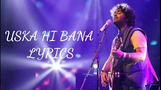 "Uska Hi Banana" 1920 Evil Returns Full song lyrics |  Arijit Singh, Aftab Shivdasani, Tia Bajpai