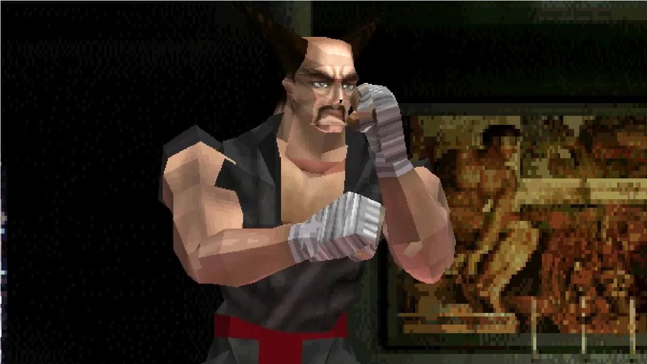 Tekken 2 - Heihachi Gameplay - YouTube