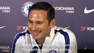 Frank Lampard - 'Jose Mourinho Will Make Tottenham A Threat In The Premier League'