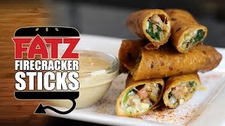 FATZ Cajun Firecracker Sticks Recipe  |  HellthyJunkFood