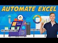 Automate Excel Reporting Using Python (Real-Life-Example) | Pandas, Plotly, Xlwings Tutorial