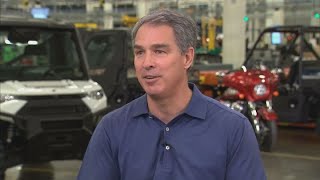 President Trump's goals are perfectly aligned with US manufacturers', says Polaris CEO