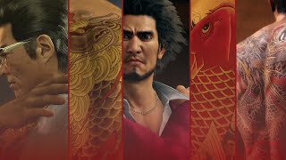 Tattoo Reveals | Yakuza / Like a Dragon Series