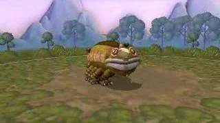 Spore Creature Creator Video : Catbus