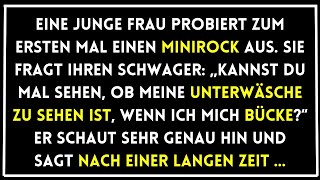 BESTER WITZ DES TAGES! 🤣 Eine Junge Frau Probiert Zum Ersten Mal Einen Minirock..Sehr Witzig! 🤣