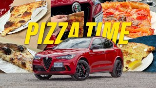 Toronto's 5 Best Pizza Slices in 5 Hours in an Alfa Romeo Stelvio Quadrifoglio