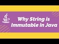 Why String Is an Immutable Type In Java