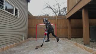 2017 BAUER NEXUS 1N/BACKYARD RINK