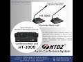 htdz ht 3000 audio conference system