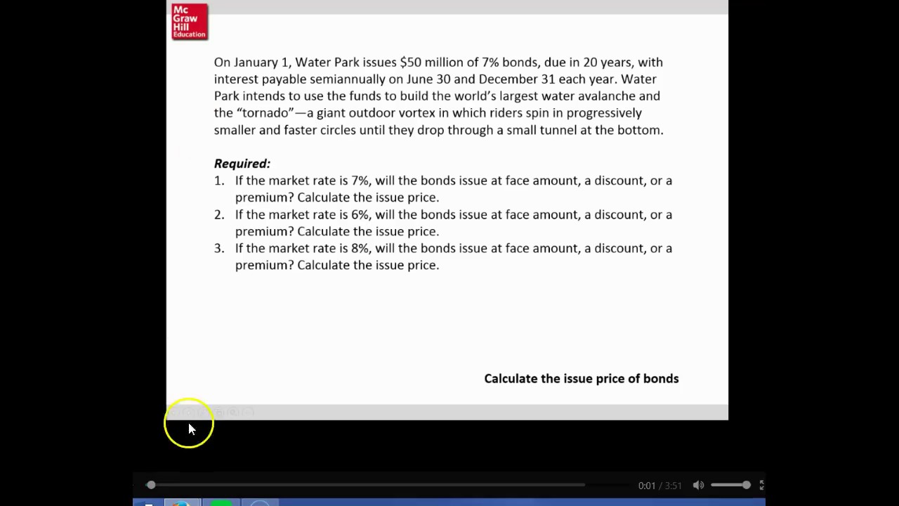 Chapter 9 McGraw Hill Exercises - YouTube