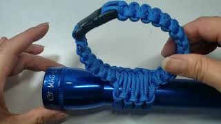 paracord flashlight handle (grip) wrap for MAGLITE ML25LT