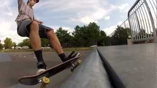 Trick Tipz #10 - How To Fakie 270 Feeble On A Quarter Pipe - How-To Beginner - Thunderwood