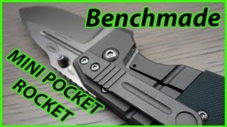 Benchmade 755 Shane Sibert MPR Folding Knife