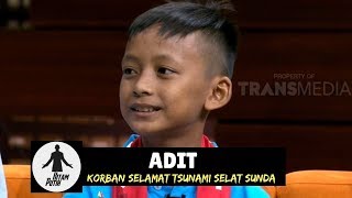 ADIT, Pesepakbola Junior Korban Selamat Tsunami | HITAM PUTIH (03/01/19) Part 4