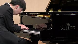 [삼익문화재단 초청] 고준성 피아노 독주회 J.S. Bach - Toccata in E minor, BWV 914