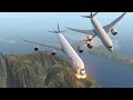 Mid-Air Collision Compilation in SimplePlanes #10