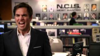 NCIS -  I hear skittering through the air ducts