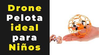 MINI SKY WALKER - Drone Pelota, ¡Rodar, Escalar o Volar! [ RC Tecnic - Drones RC ]