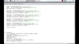 Heating & Security Control Part 11 - Raspberry Pi coding Python tkinter gui