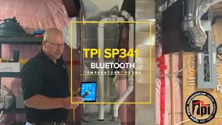 TPI SP341 Bluetooth Temperature Probe with View App