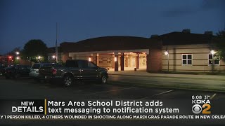 Mars Area School District adds text messaging to notification system