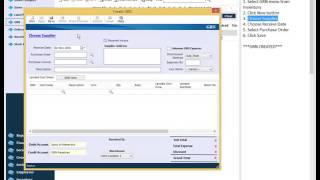 How to Create GRN in QuickNtree Accounting Software