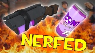 TF2 - How NERFED were the Soda Popper \u0026 Crit-A-Cola? (MYM)