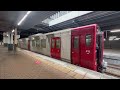 【jr九州】813系jr鹿児島本線小倉駅発車 再開閉 4k