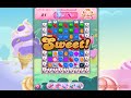 Candy Crush Saga Level 14716 (3 stars, NO boosters, My Last 65 new level)