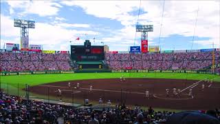 大阪桐蔭　シートノック　夏の甲子園2018決勝前