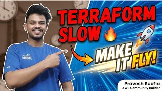 Why Your Terraform is SLOW (And How to Fix It Instantly) ⚡