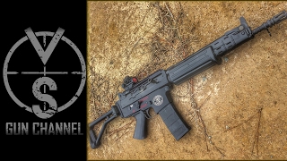 FN FNC (Rare Historic Machinegun) VS M16