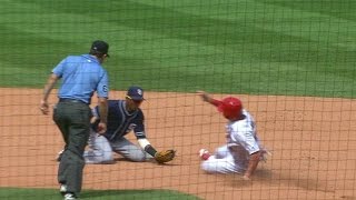 SD@STL: Bethancourt catches Diaz stealing second