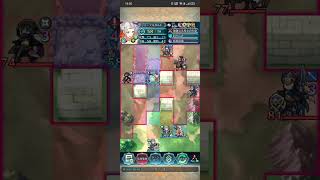 【FEH】1001 自己満 リミテッド 伝承ルキナ アビサル攻略 エーデルガルト統一1T