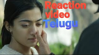 #Reaction #vijay #rashmika Video reaction Song | Vijay Deverakonda | Rashmika