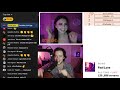 singing to people on omegle on livestream