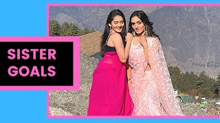 Getting Ready for Shopping | YouTube Shorts | Sharma Sisters | Tanya Sharma | Kritika Sharma