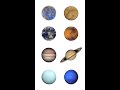 The 8 Planets in Our Solar System | Learn 8 Planets of Solar System | Learn Names of the Planets 🪐🌍