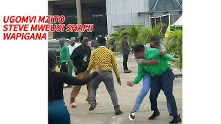 UGOMVI MZITO: STEVE MWEUSI SHAFII WAPIGANA LIVE