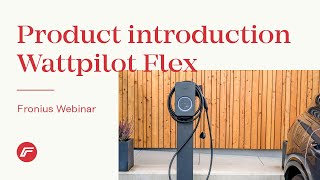 Webinar: Product introduction Wattpilot Flex