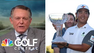 Tom Kim details 'absolutely amazing' run of success | Golf Central | Golf Channel