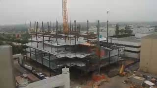 SONY 8-Story Office Building Timelapse
