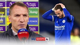 "We lacked concentration" | Rodgers reacts to Newcastle denting Leicester's top 4 charge