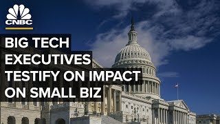 Amazon and Google execs testify on Big Tech’s impact on small businesses – 11/14/2019